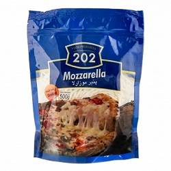 202 پنیر پیتزا موزالا پر چرب 360 گرم